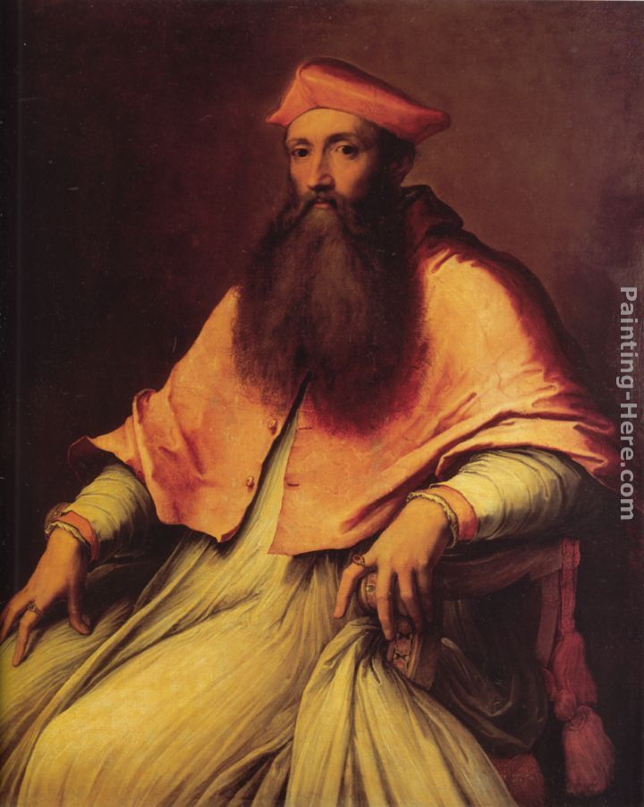 Sebastiano del Piombo Portrait of Cardinal Reginald Pole